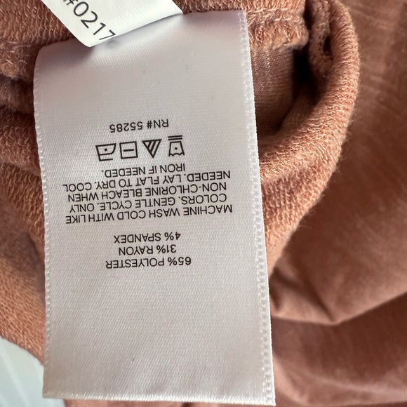 Express Mauve Dress with Twist Front Size M - Picture 5 of 5